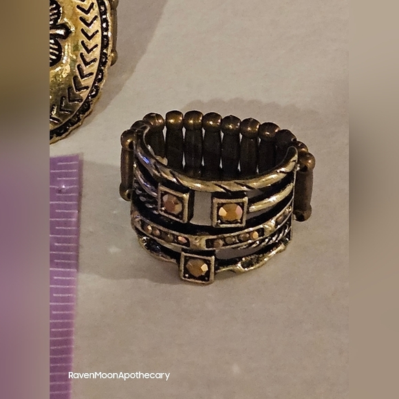 Three Expandable Rings - Picture 6 of 7